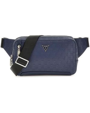 Guess Torino Bum Bag - Blue