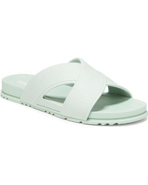 Dr. Scholls Sun Dreamer Slide Sandals - Green