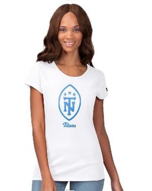 Starter Tennessee Titans Endzone T-shirt - White