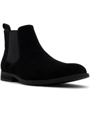 ALDO Collen Slip-on Boots - Black