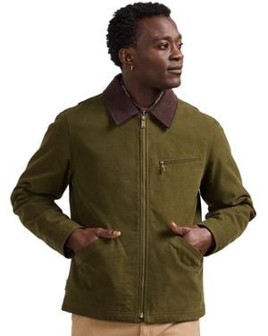 Pendleton Carson City Ranch Long-sleeve Jacket - Green