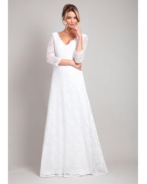 Alie Street London Anya Lace Gown () - Gray