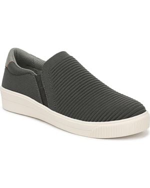 Ryka Viv Ease Knit Court Inspired Slip On Sneakers - Multicolor