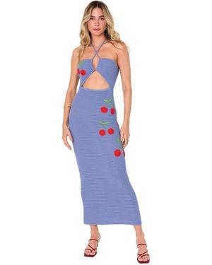 CAPITTANA Pipa Dress - Blue