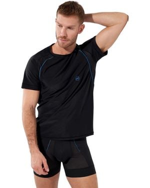 Hom Sports Lab Crew Neck T-shirt - Black