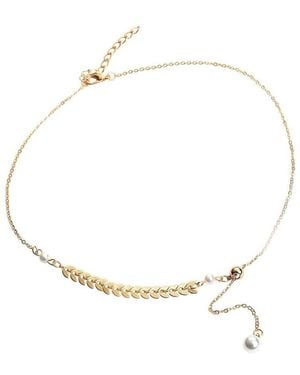 SOH Everyday Lariat Necklace - White