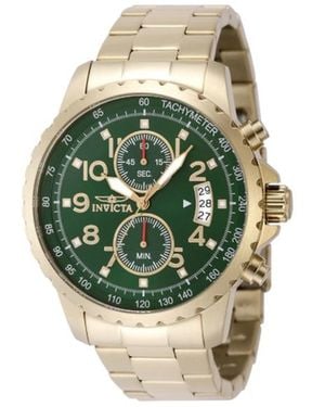 INVICTA WATCH Quartz Veloquence 69793 Gold-tone Stainless Steel Watch - Black
