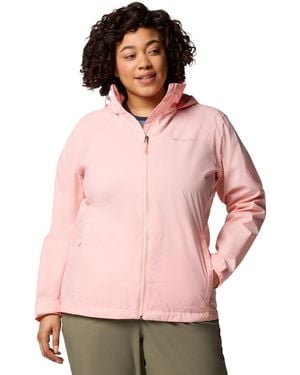 Columbia Plus Size Switchback Iv Jacket - Pink