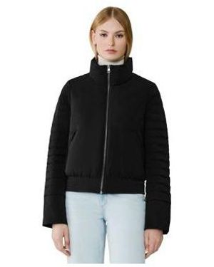 SOIA & KYO Isabella Down Blouson Jacket - Black