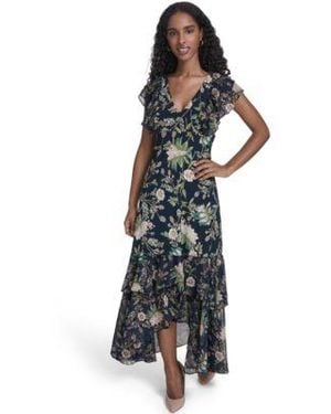 Tommy Hilfiger Empire Waist Dress - Multicolor