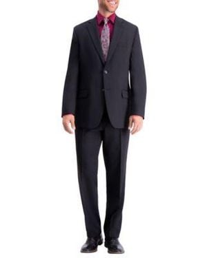 Haggar Travel Performance Suit Separates - Blue