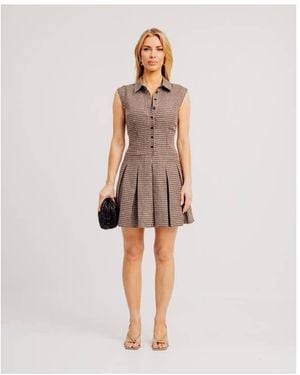 Torn By Ronny Kobo Valerie Dress - Black