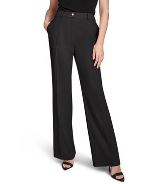 Halston Straight-leg Pants - Black