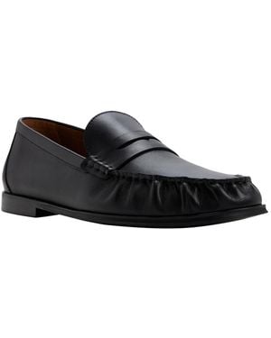 ALDO Mikah Moc-toe Loafers - Black