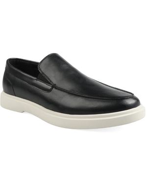 Club Room Tobbii Slip On Loafers - Black