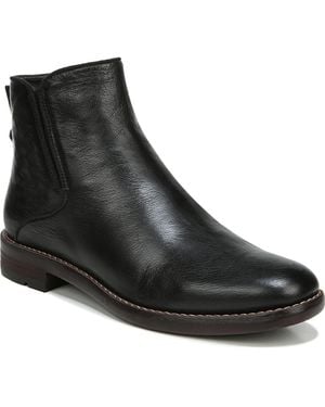Franco Sarto Marcus Zipper Comfort Booties - Black