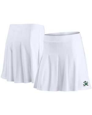 Fanatics Notre Dame Fighting Irish Heritage Primary Skirt - White