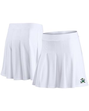 Fanatics Notre Dame Fighting Irish Heritage Primary Skirt - White