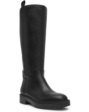 Dolce Vita Jernie Wide Calf Riding Tall Boots - Black