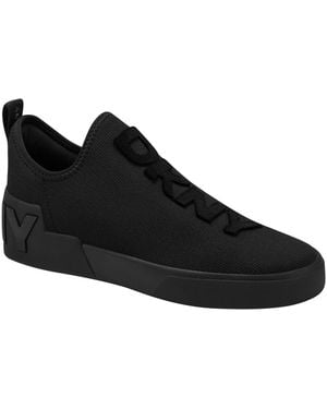 DKNY Maize Slip-on Sneakers - Black