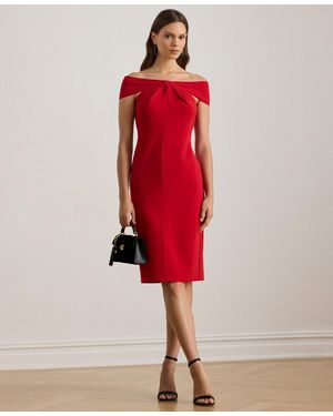 Ralph Lauren Cocktail Dress - Red