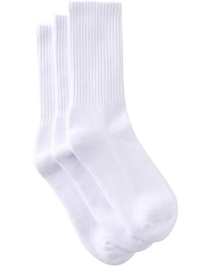 Cotton On Essential Socks 3-pack - White