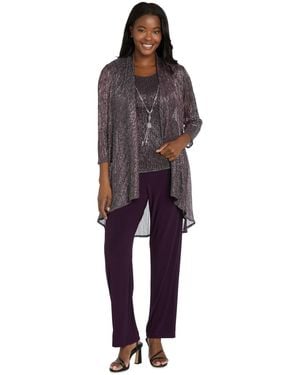 R & M Richards 3-pc. Metallic Jacket - Red