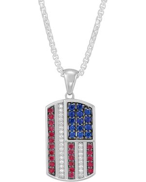 Grown With Love Lab Grown Multi-gemstone (2-3/8 Ct. T.w. - Blue
