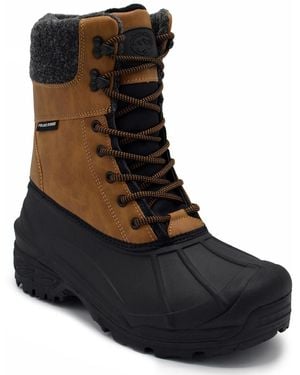 Polar Range Tasco Cold Weather Snow Boot - Black