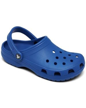 Crocs™ Big Kids Classic Clog Sandals From Finish Line - Blue