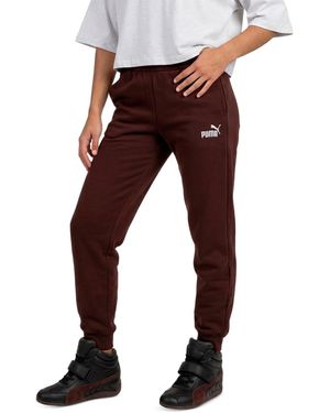 PUMA No. 1 Logo High-rise Pull-on sweatpants - Red