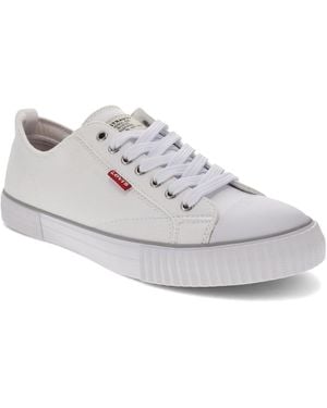 Levi's Anikin Low Top Sneakers - White