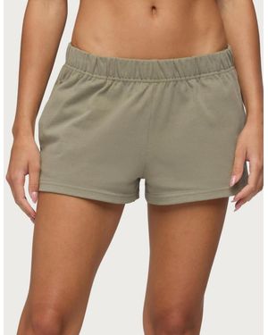 Edikted Cecilia Shorts - Green