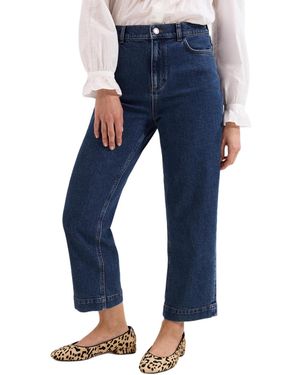 Phase Eight Lexi Mid Wash Jean - Blue