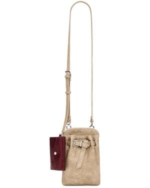 Desigual Large Wallet - Natural