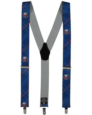 Eagles Wings New York Islanders Suspenders - Blue