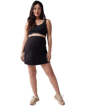 Ingrid & Isabel Ingrid + Isabel Maternity Active Skort - Black