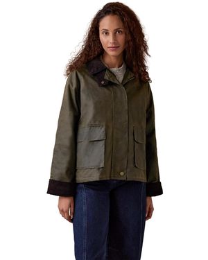 Celtic & Co. Wax Barn Jacket - Brown
