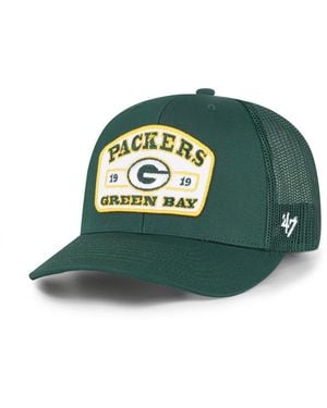 '47 Bay Packers Roadway Adjustable Trucker Hat - Green