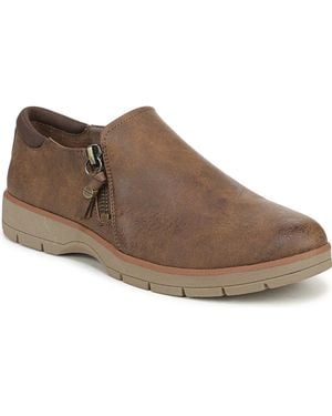 Dr. Scholls Nice Day Now Slip On Shoes - Brown