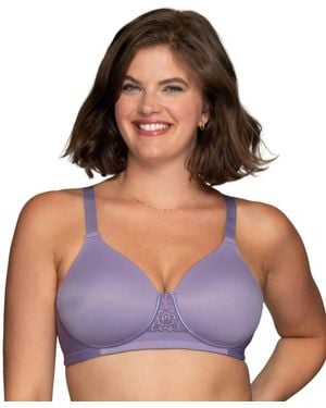 Vanity Fair Vanity Fair Full Figure Beauty Back Smoother Wireless Bra 71380 - Blue