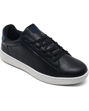 Ben Sherman Hampton Low Court Casual Sneakers From Finish Line - Black