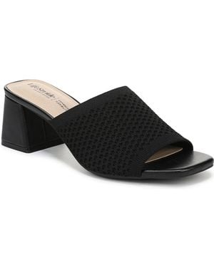 LifeStride Colette 2 Slide Sandals - Black