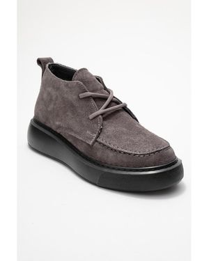 Forever & Always Shoes Lilya Leather Chukka Boot () - Multicolor
