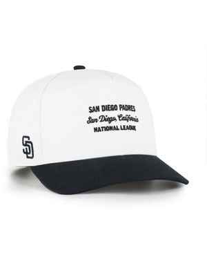 '47 San Diego Padres Two-tone Hitch Baseball Cap - White