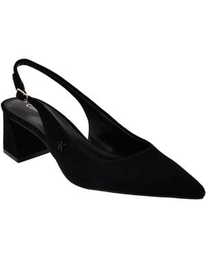 Calvin Klein Sarra Slingback Dress Pumps - Black