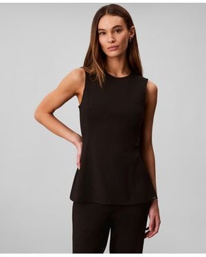 Calvin Klein Crewneck Top - Black