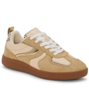 Jessica Simpson Robyna Round Toe Sneakers - Natural