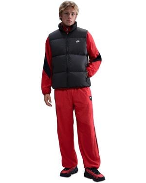 Nike Sportswear Club Therma-fit Puffer Vest - Red