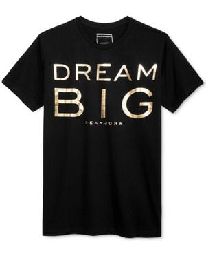 Sean John Dream Big T-shirt - Black